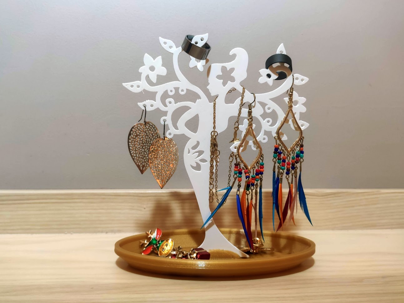 Fairy Tree - Ring and jewelry holder