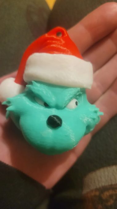 Grinch 4 Color Bambu Remix