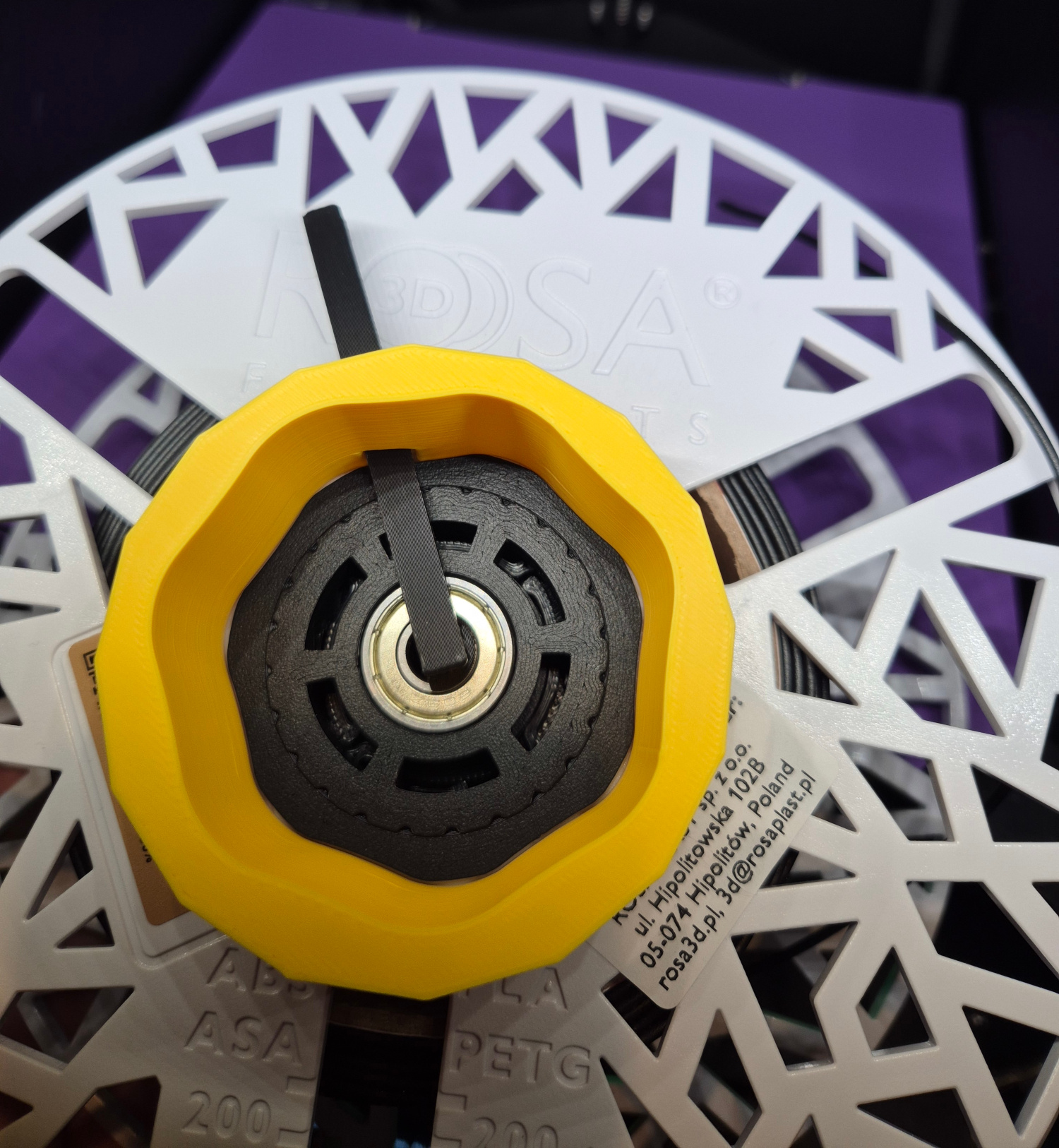 Key for Creality SpacePi Space Pi X4 Compact Spool Auto-Rewinder Mod