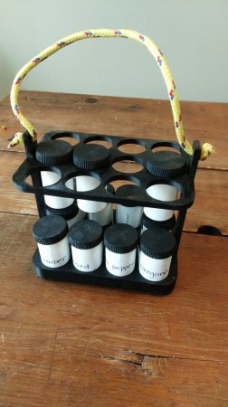 Two Tier Seed Storage Carrier