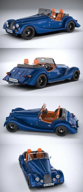 Morgan Plus Four 2021 Car