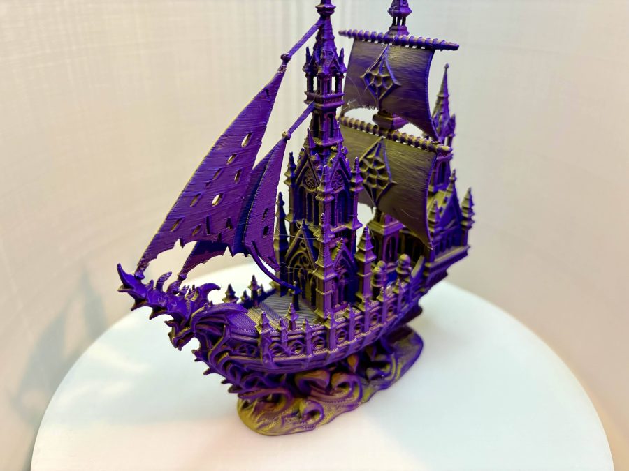 Gothic Battleship