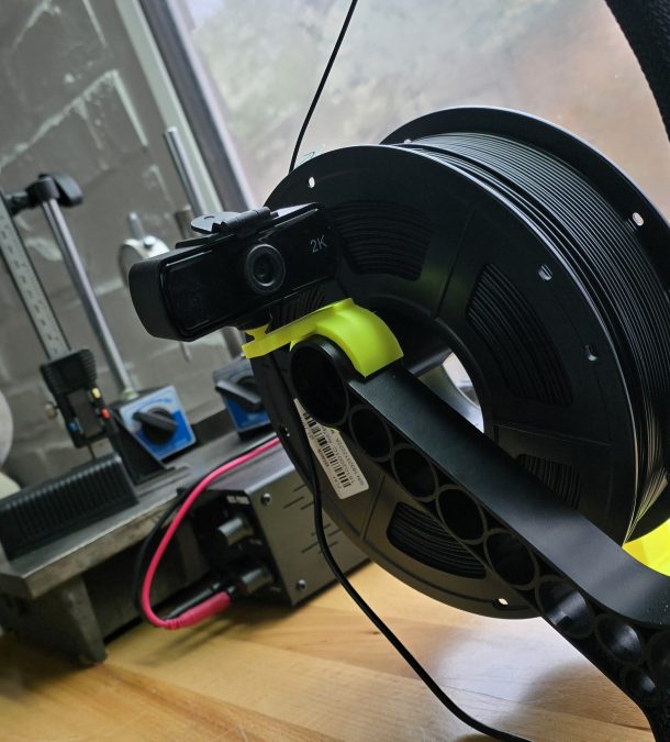Camera mount & reel support