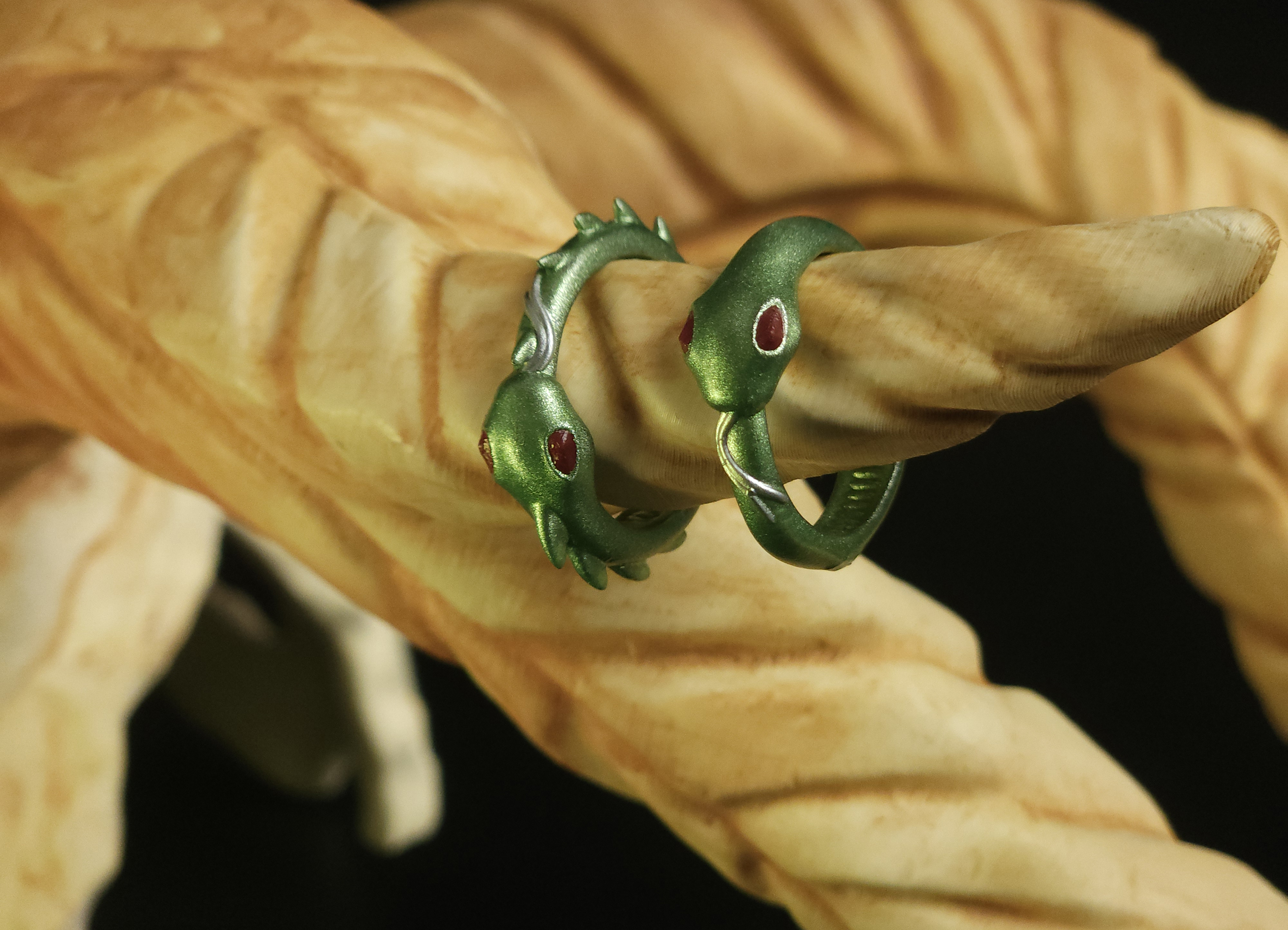 Slay the Spire Silent Relic - Snake Ring