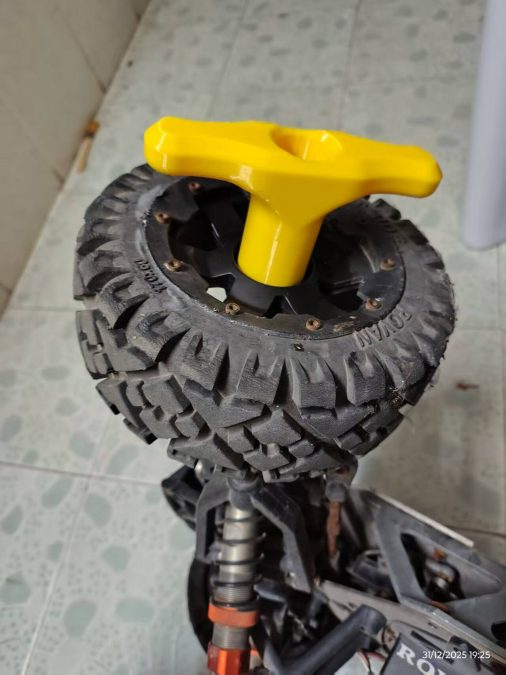hpi Baja 5B遥控车轮胎拆卸套筒24mm