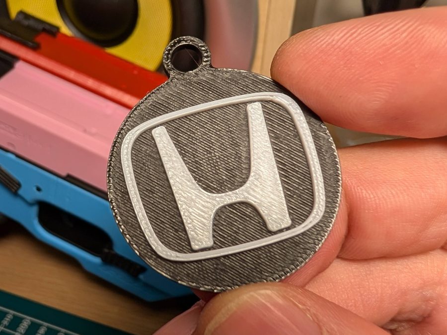 Honda Keychain 3D Model