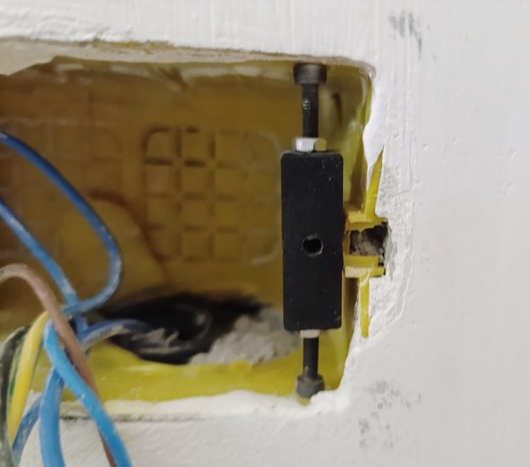 Wall box repair