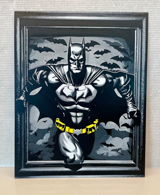 Batman Cometh - Hueforge Filament Painting