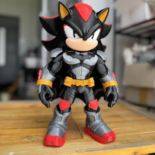 BAT SHADOW Fan art (no ams multiparts3mf)