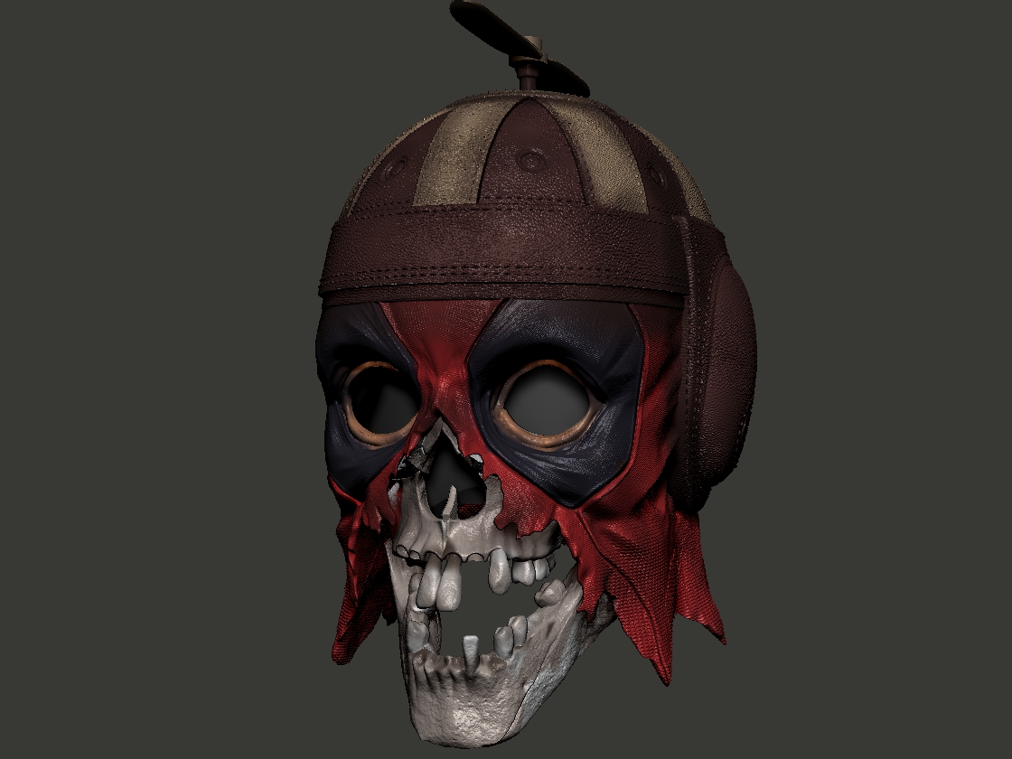 Headpool mask