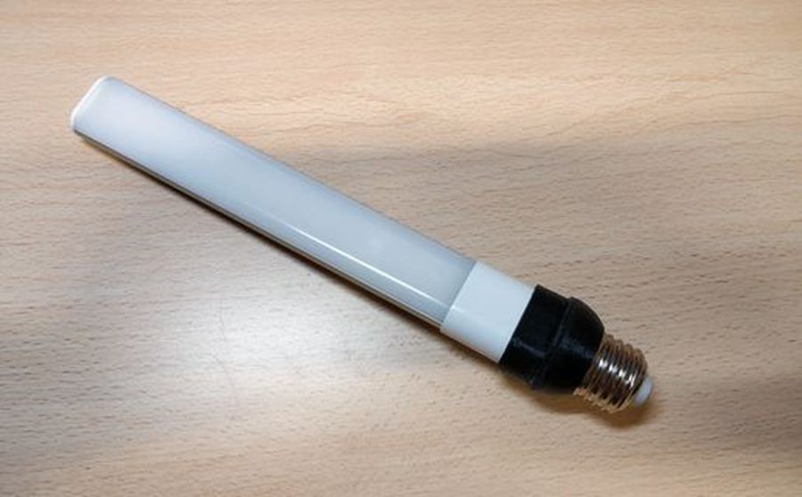 Recycling a G23 LED bulb to E27