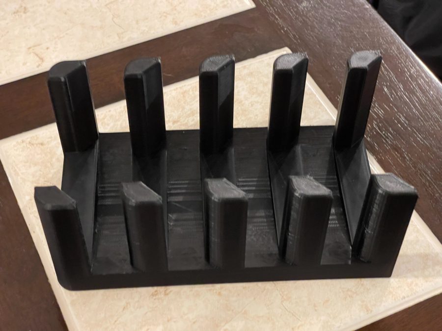 Pot Lid Holder