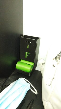 Poop Bags Dispenser