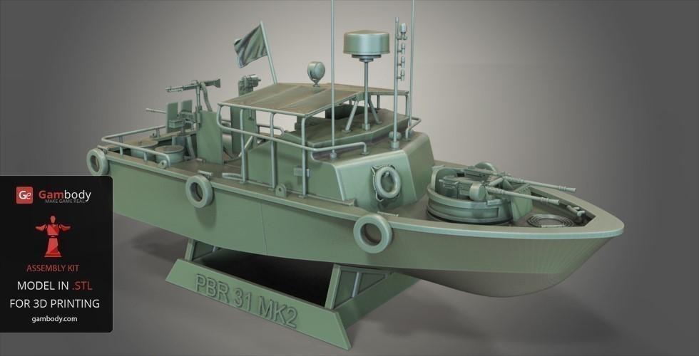Patrol Boat 31 Mk 2 GAMBODY