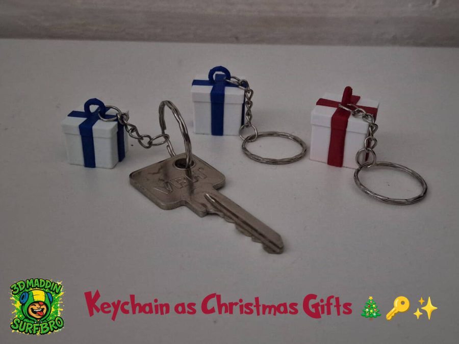Keychain as Christmas Gifts 🎄🔑✨