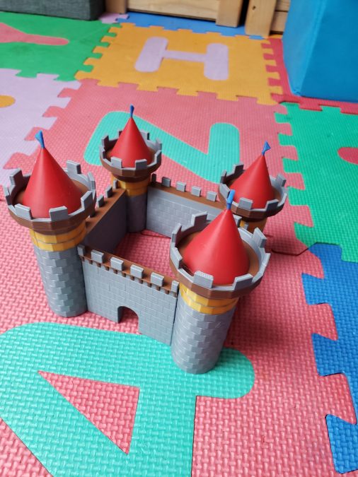 Castle wall
