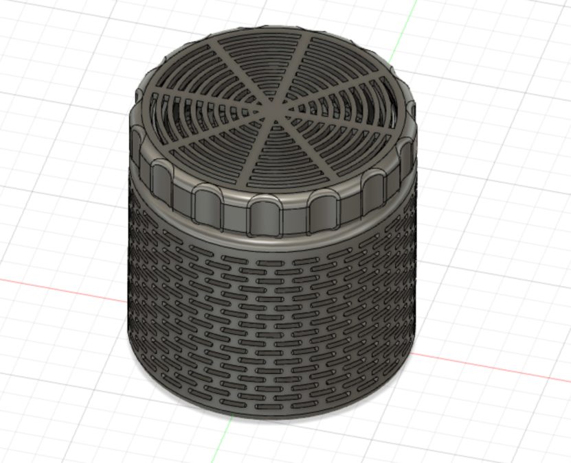 Silica Gel Jar: Simple Strength Remix