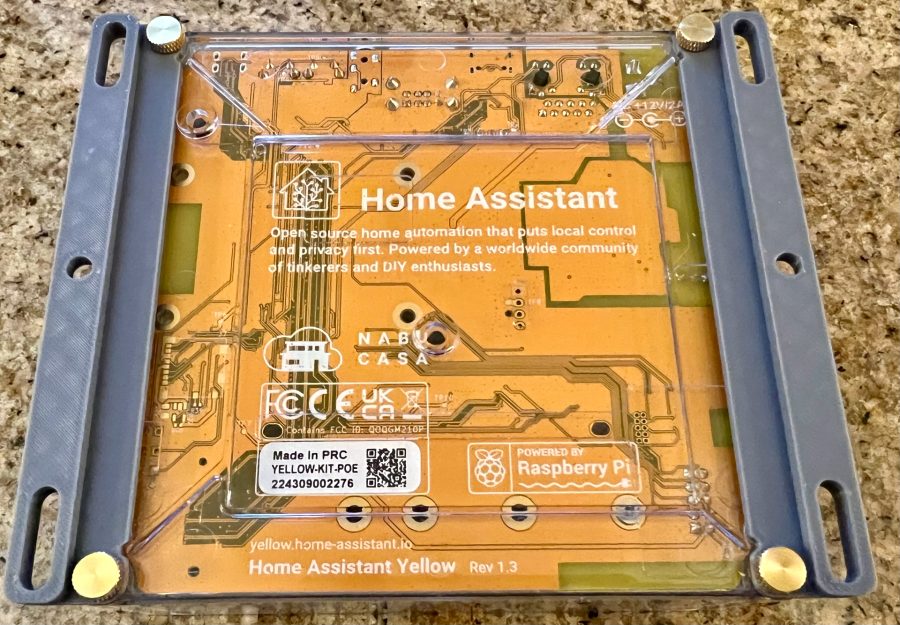 Home Assistant Yellow Wall Mount Bracket