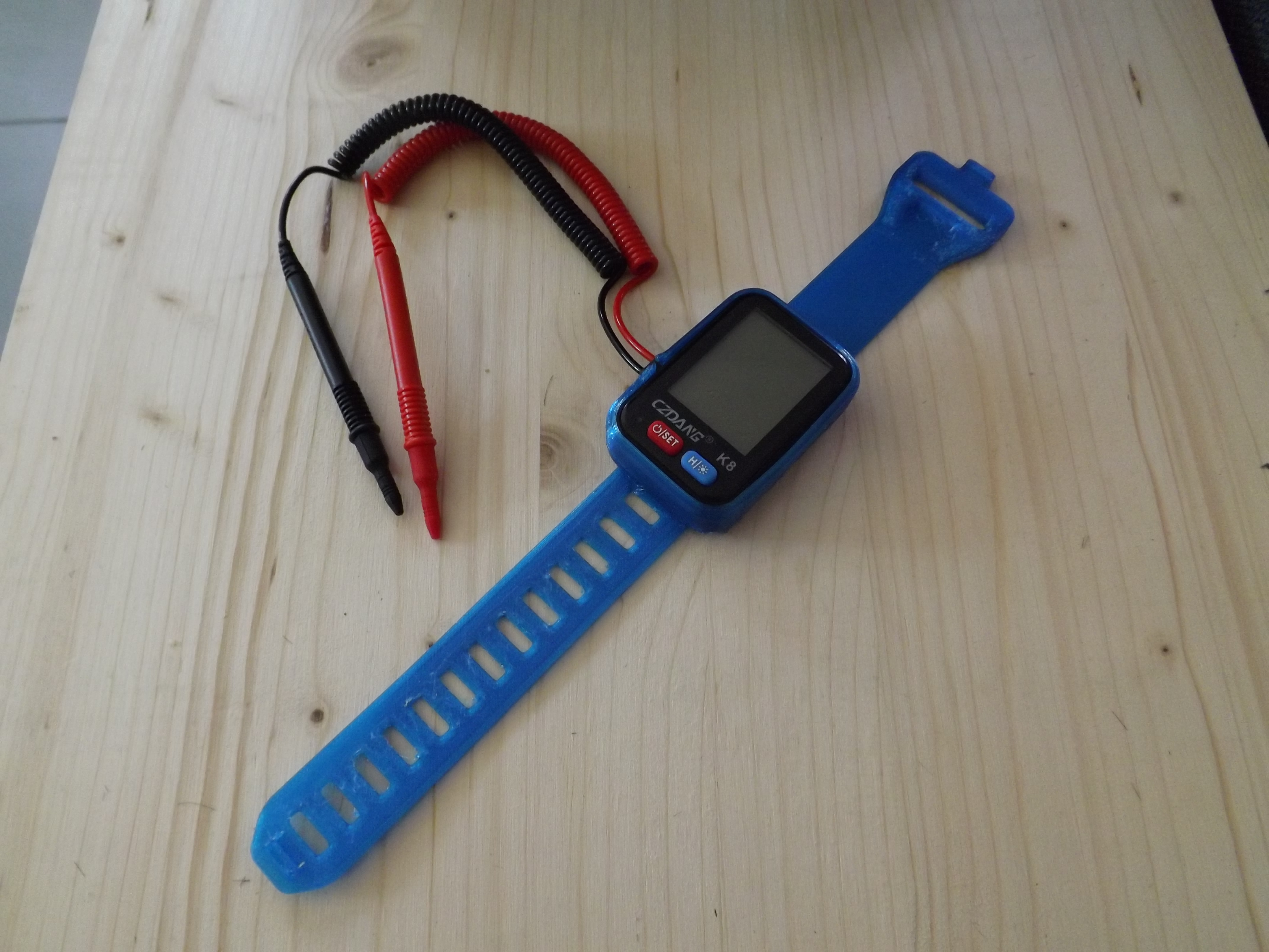 Bracelet multimètre