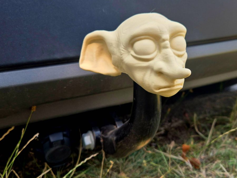 Dobby Hitch Ball cover