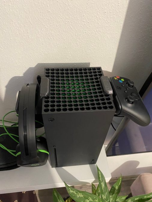 XBox Series X Headset holder