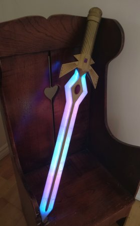 Neopixel RGB LED Sword Prop