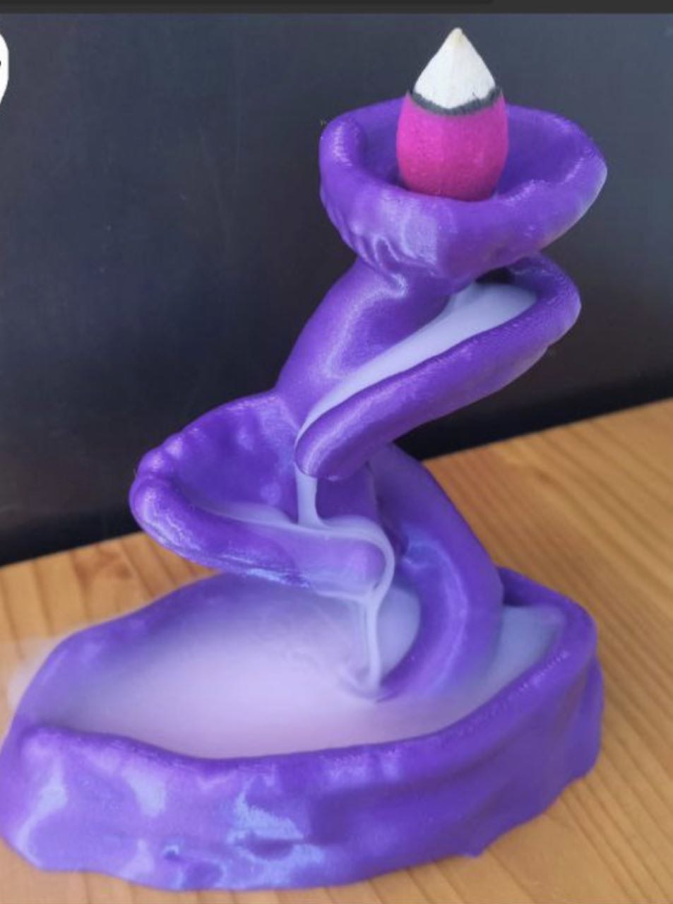 incense burner fountain