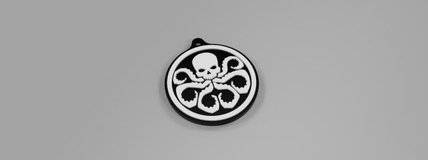hydra Keychain