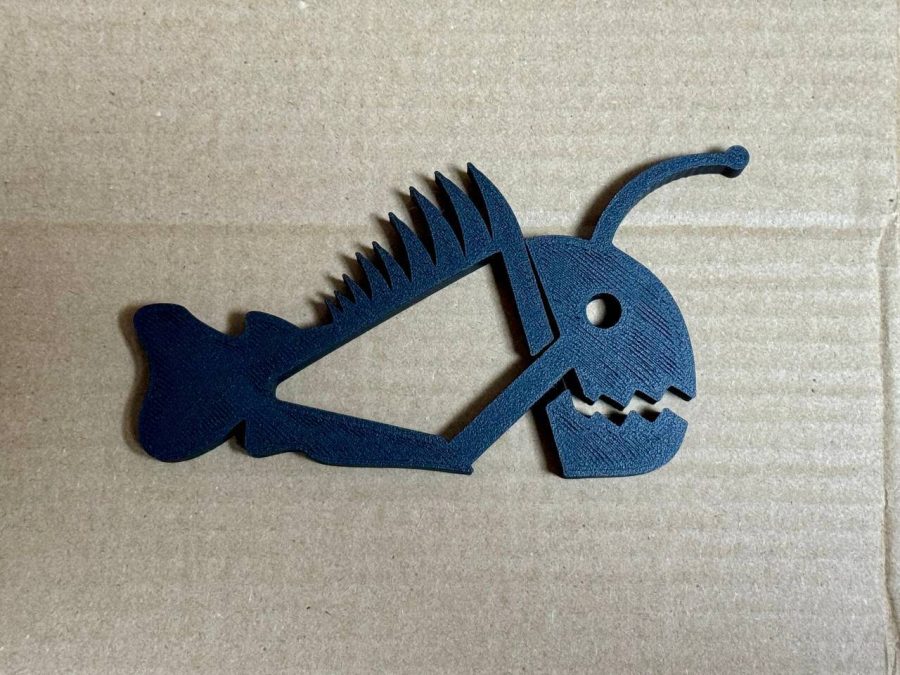 鮟鱇鱼艺术摆件 • Anglerfish Art Piece