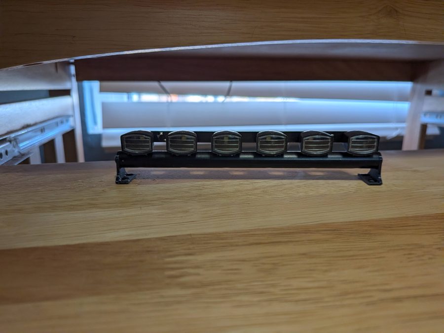 TRX-4 Defender Light Bar Mount