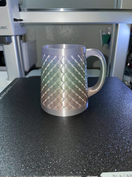 Fae Dragon Scale Stein