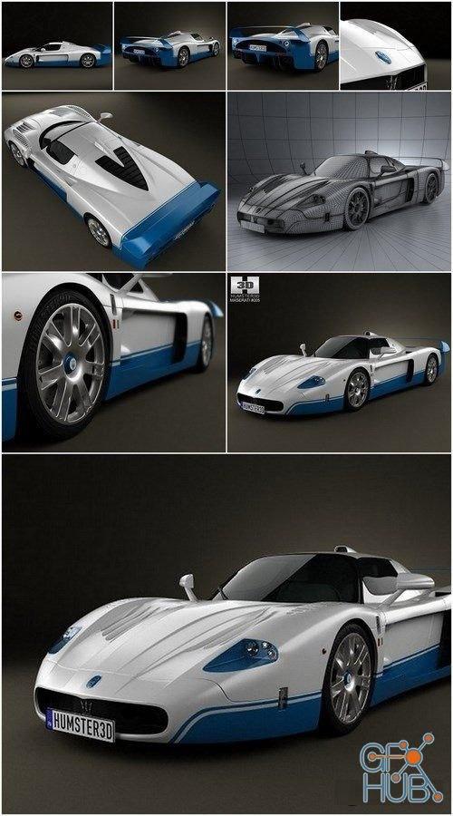 Maserati MC12