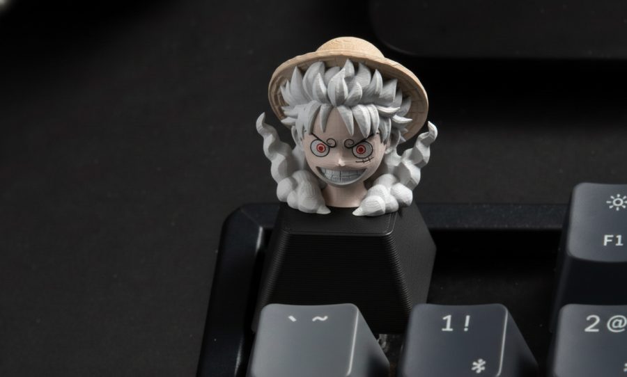 Luffy Gear Keycap – One Piece