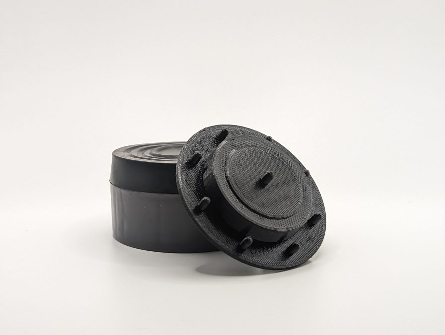 Improved Bambu Lab P1P/X1/P1S Anti-Vibration Washing Machine Adapter
