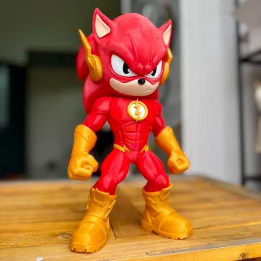 Speed Force Sonic sonic x flash Fan art