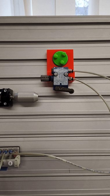 Halterung für alte Festo Endlagenschalter und Sensoren,  Pneumatik, E-Pneumatik