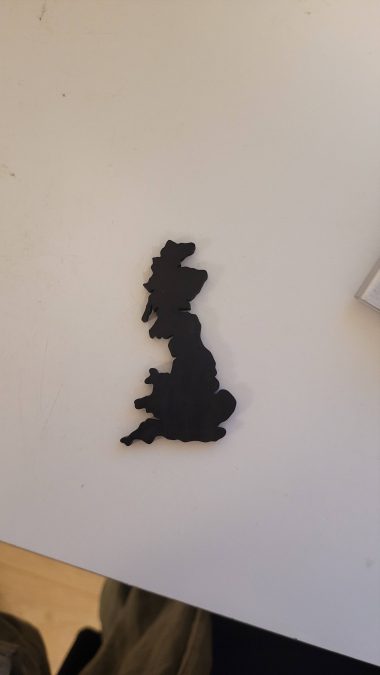 Uk outline