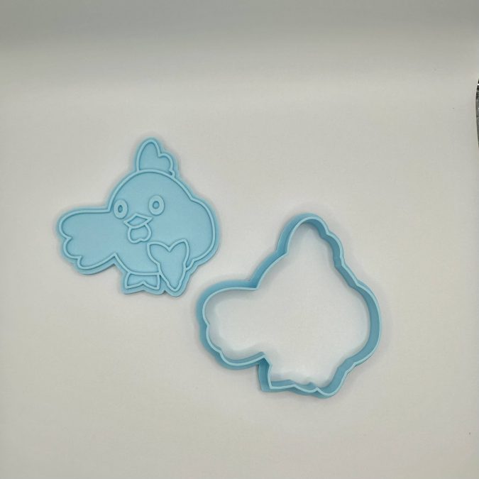 Chipiki Palworld cookie cutter / stamp