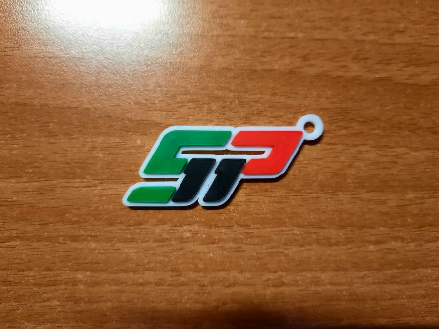 Sergio Perez 11 - Keychain