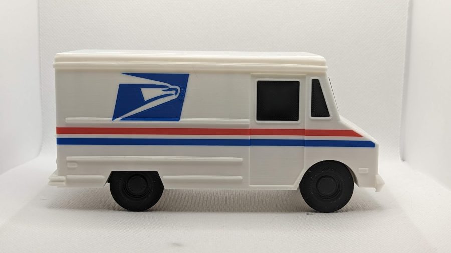 USPS Mail Truck