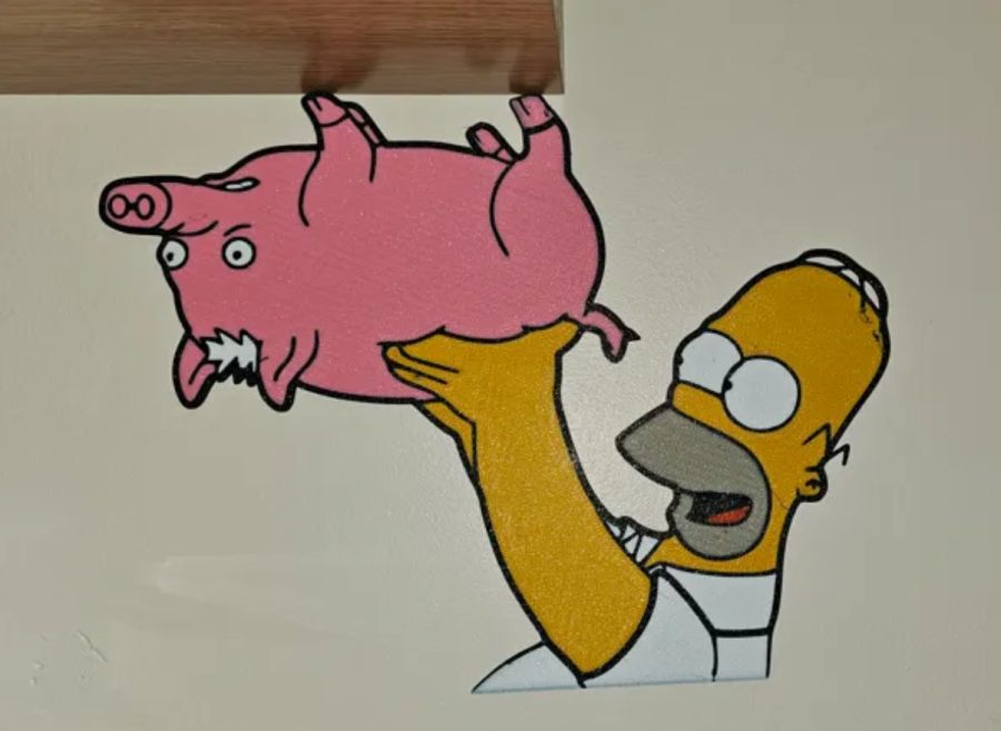 SpiderPig - Multicolour