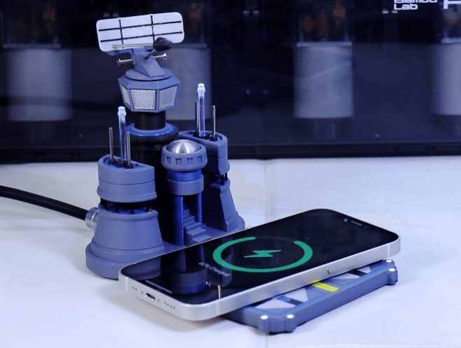 Airforce Command Headquarters Wireless Charger