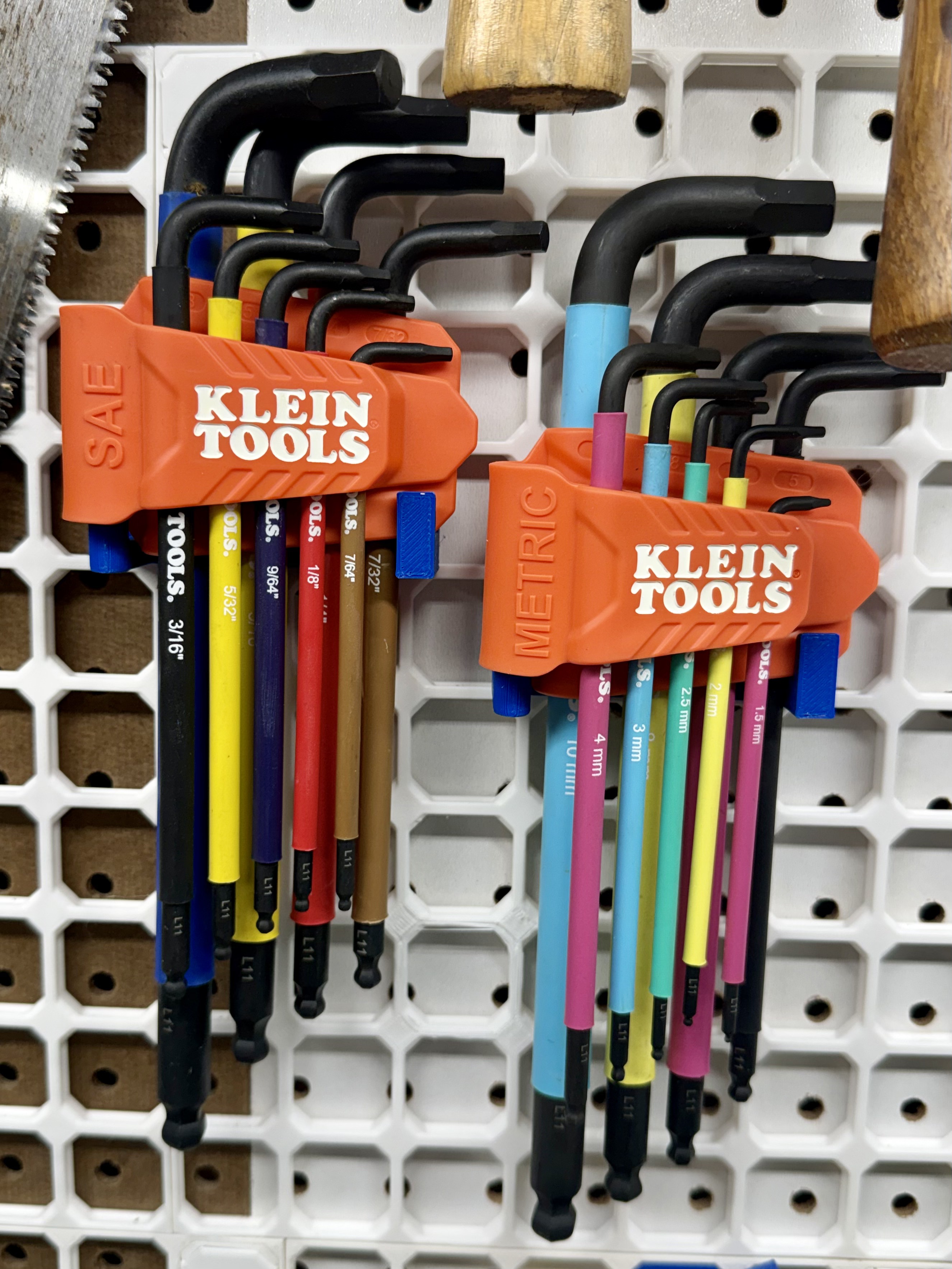 openGrid Holder for Klein Tools BLS18 Hex Key Wrench Set