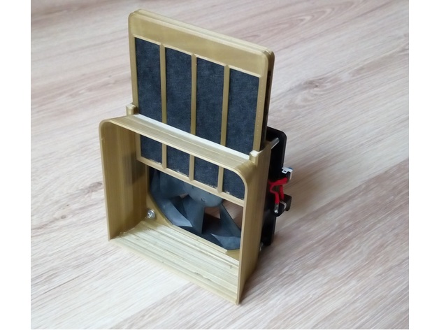 Solder Fume Extractor