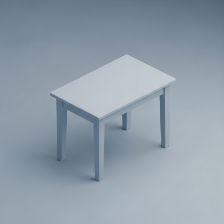 Abstract Faceted Sculpture – Geometric Art Decor