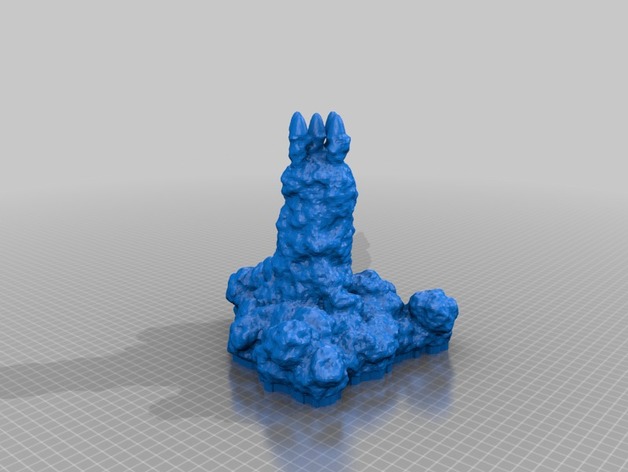 Saturn V Animated Display Lamp (2)