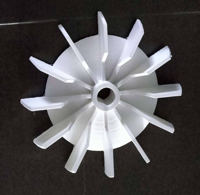Electric Motor Cooling Fan
