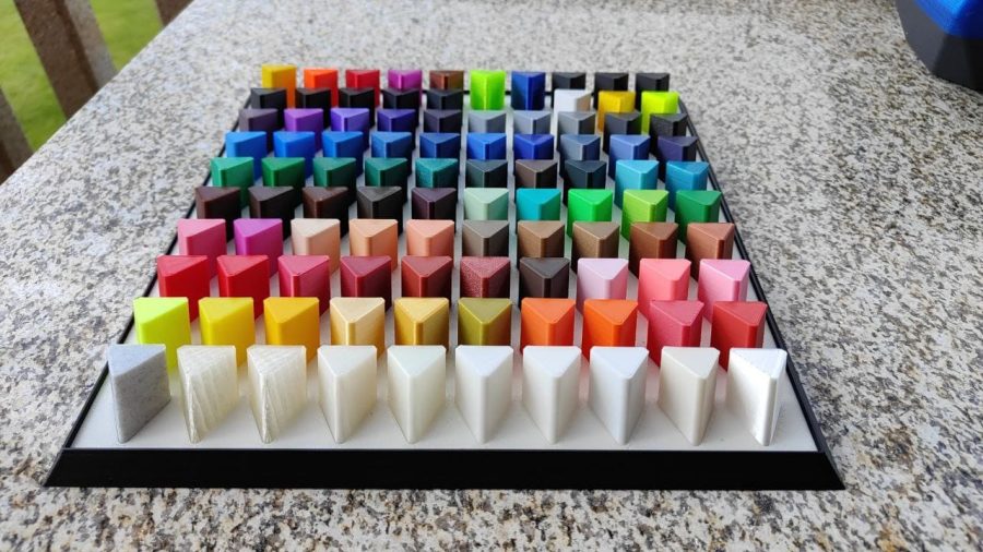 Filament Sample Color Swatch