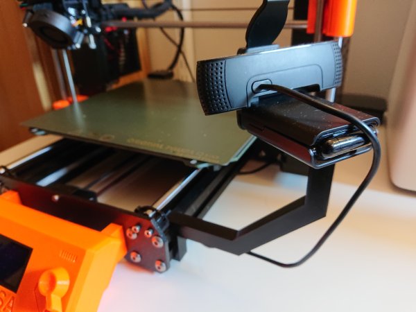 Camera mount for Prusa i3 MK3/MK3S