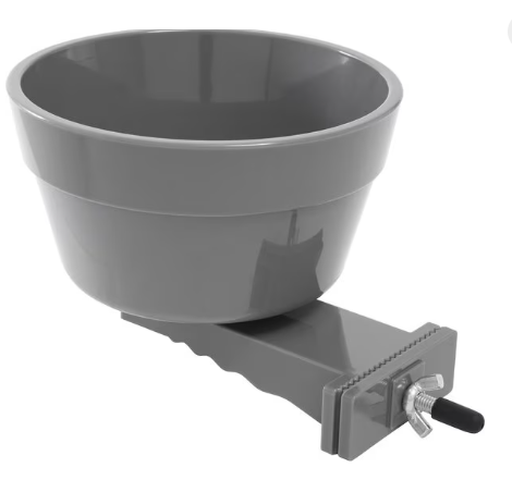 Pet Bowl Holder and Clamp